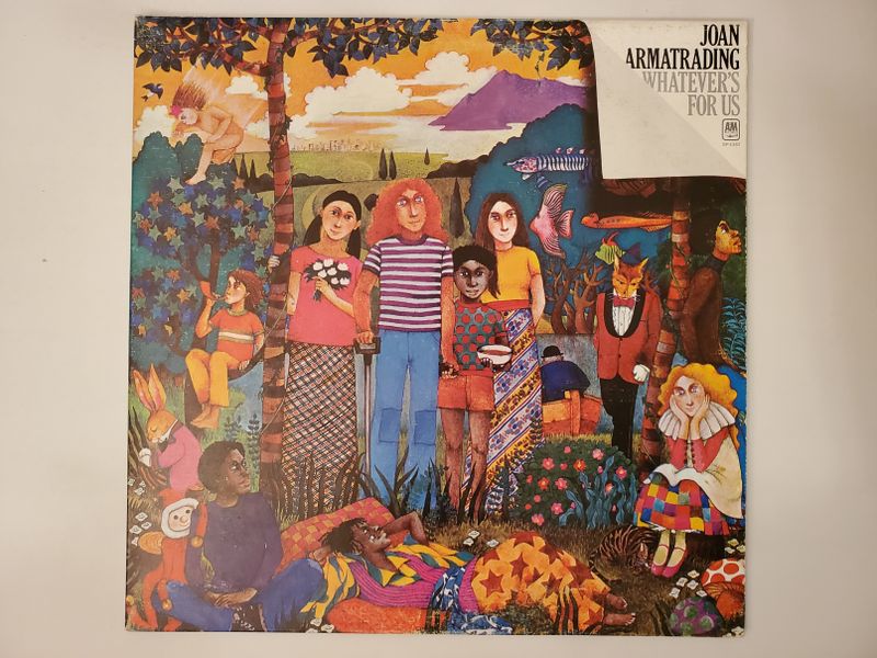Joan Armatrading Whatever's for Us vinyl record